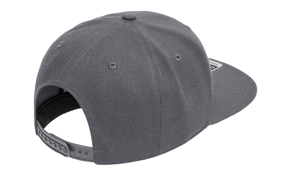 47 B1B Ellipse Snapback Hat "Uniform Grey" FOS901222 25N