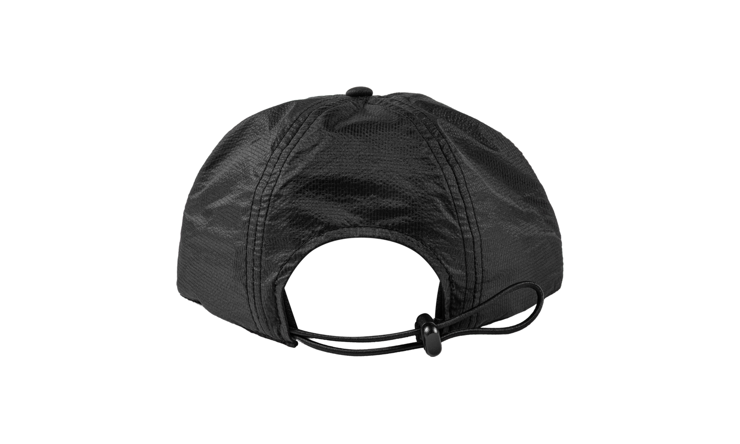 KTECH ribstop nylon marathon cap "Black" KHM051449 001