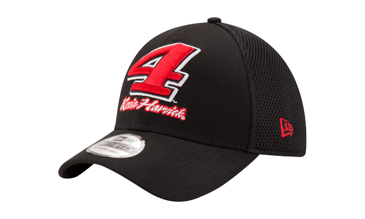 39THIRTY NASCAR Kevin Harvick #4 Neo Flex Fit Hat "Black" NE615
