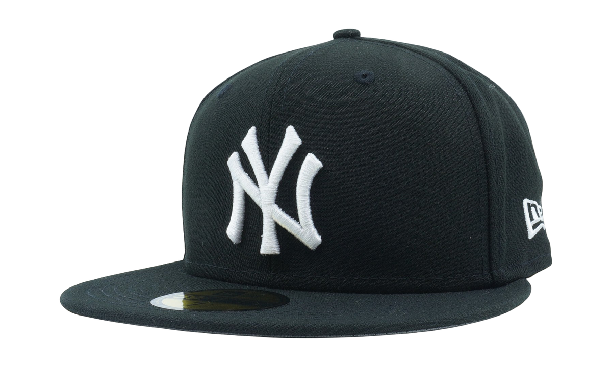 59FIFTY New York Yankees 1998 World Series Side Patch Fitted Hat "Black" NE845