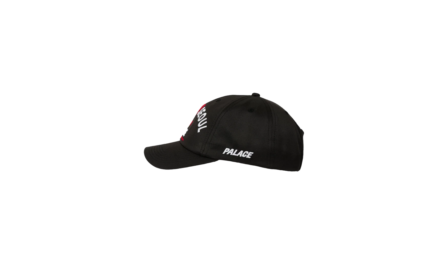 Seoul 2 Seoul 6-Panel Cap "Black" P0035