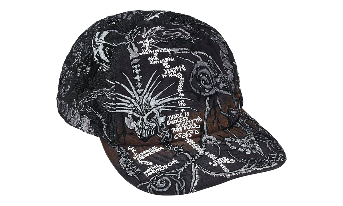 Wombat Embroidered Mesh Back 6-Panel "SS26 - Black" SU27995