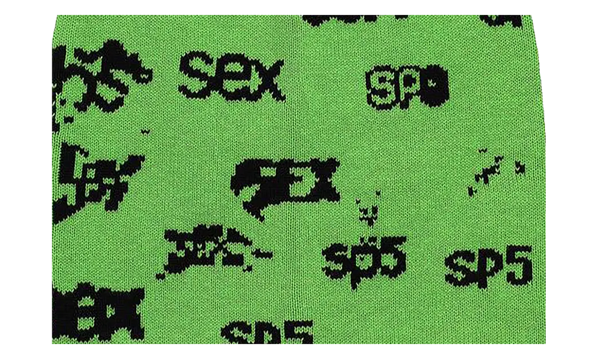 Sex Skully Beanie "Slime Green" SP5der344