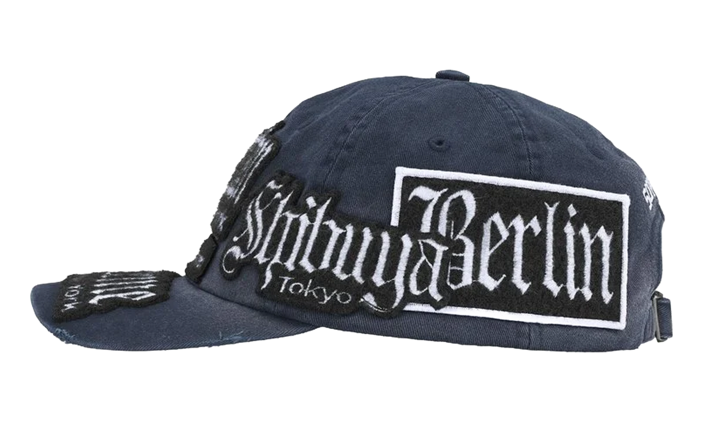 City Patches 6-Panel Hat "SS26 - Navy" SU27535