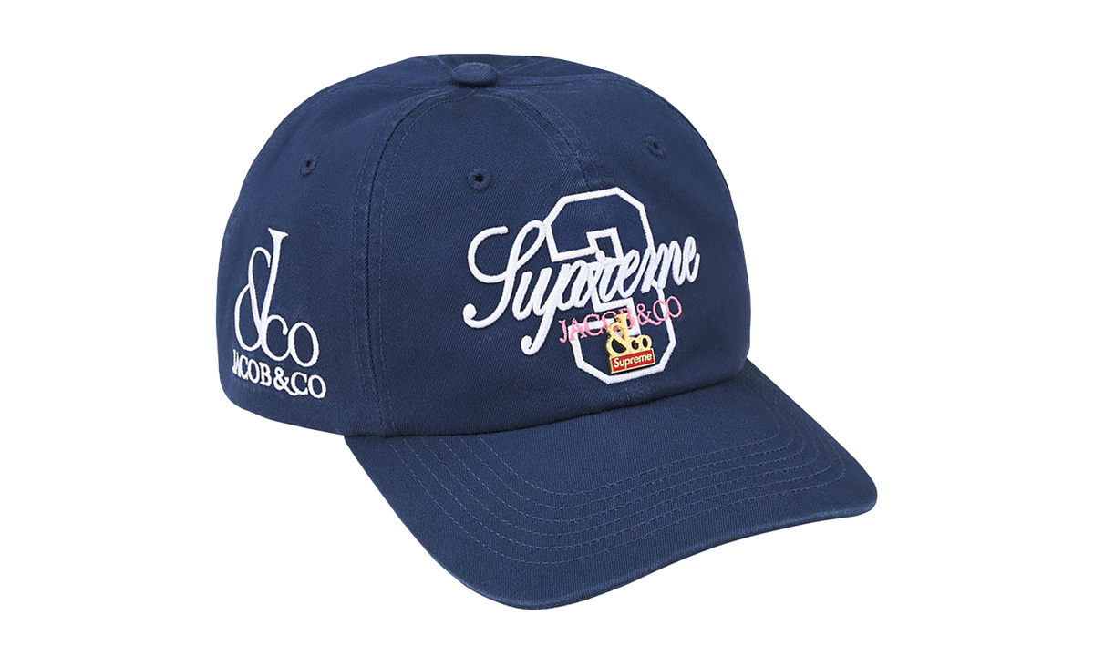 La Martina 6-Panel "SS26 - Navy" SU27836