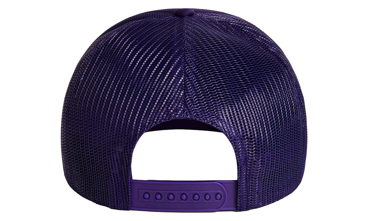 BMW M1 Podium Poly Foam Nolan Trucker Cap "Techno Violet" khma050099 599