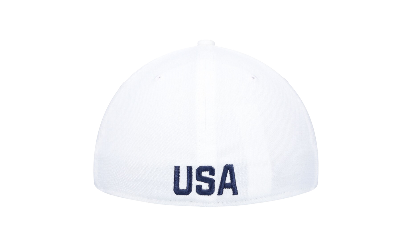 USA Basketball Nike Swoosh Flex Hat "Navy" 885840029608