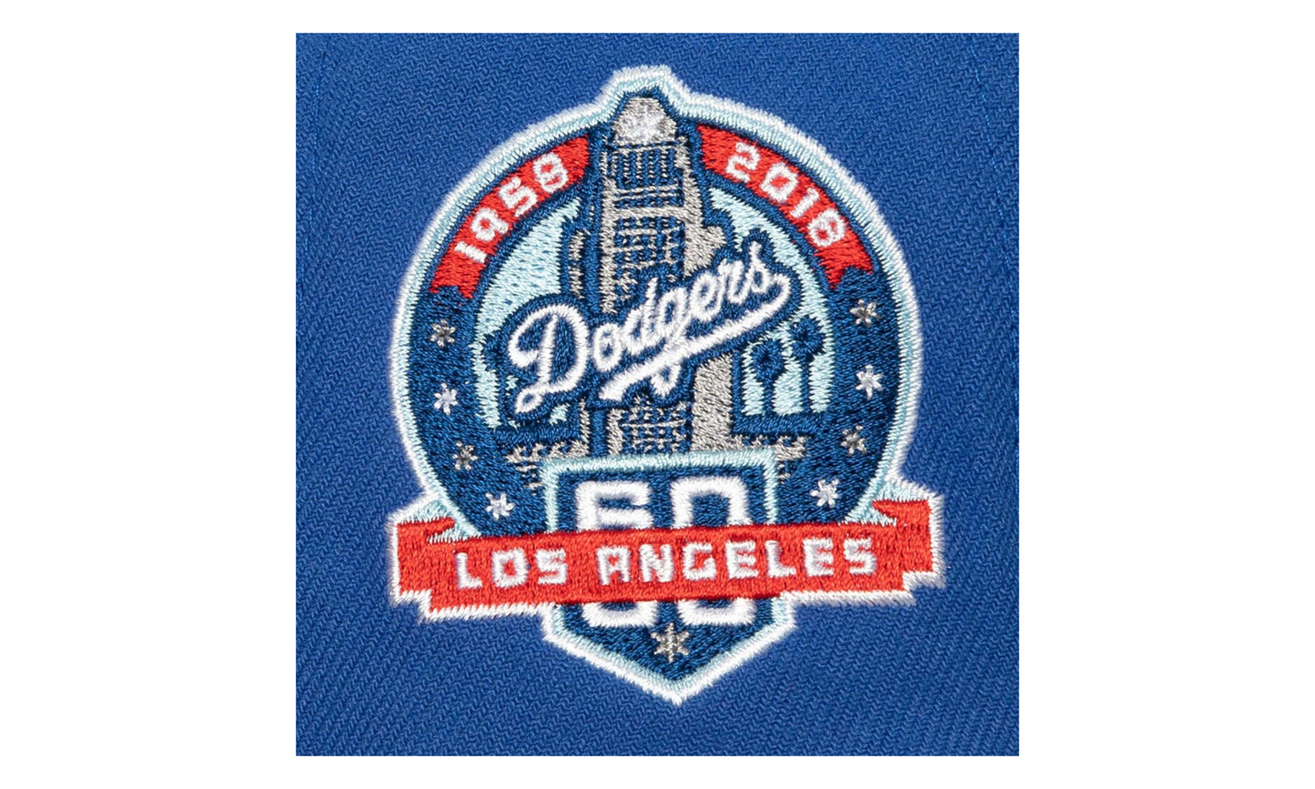 MLB Cooperstown Bases Loaded Fitted Cap "Los Angeles Dodgers - Blue" HHSF6681 LADYYPPPBLUE