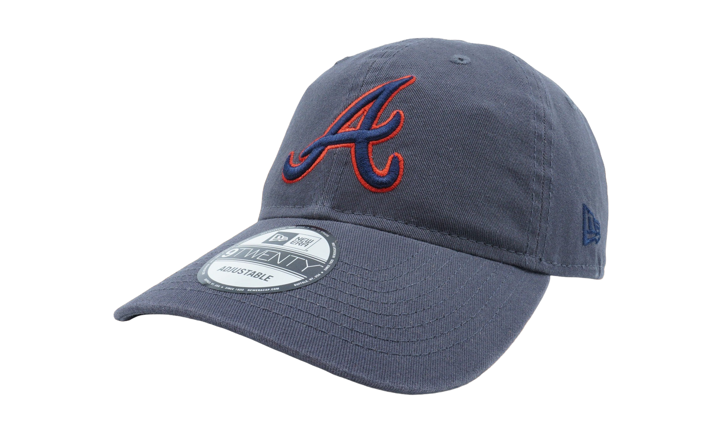 9TWENTY Atlanta Braves Adjustable Hat "Graphite" NE804