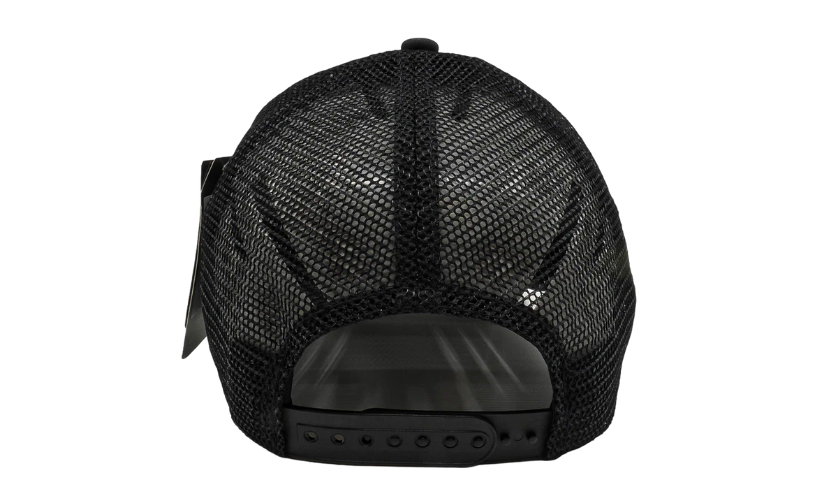 UFC Meshback Snapback Trucker Hat "Black/Yellow" VR57Z B5Y UUFC
