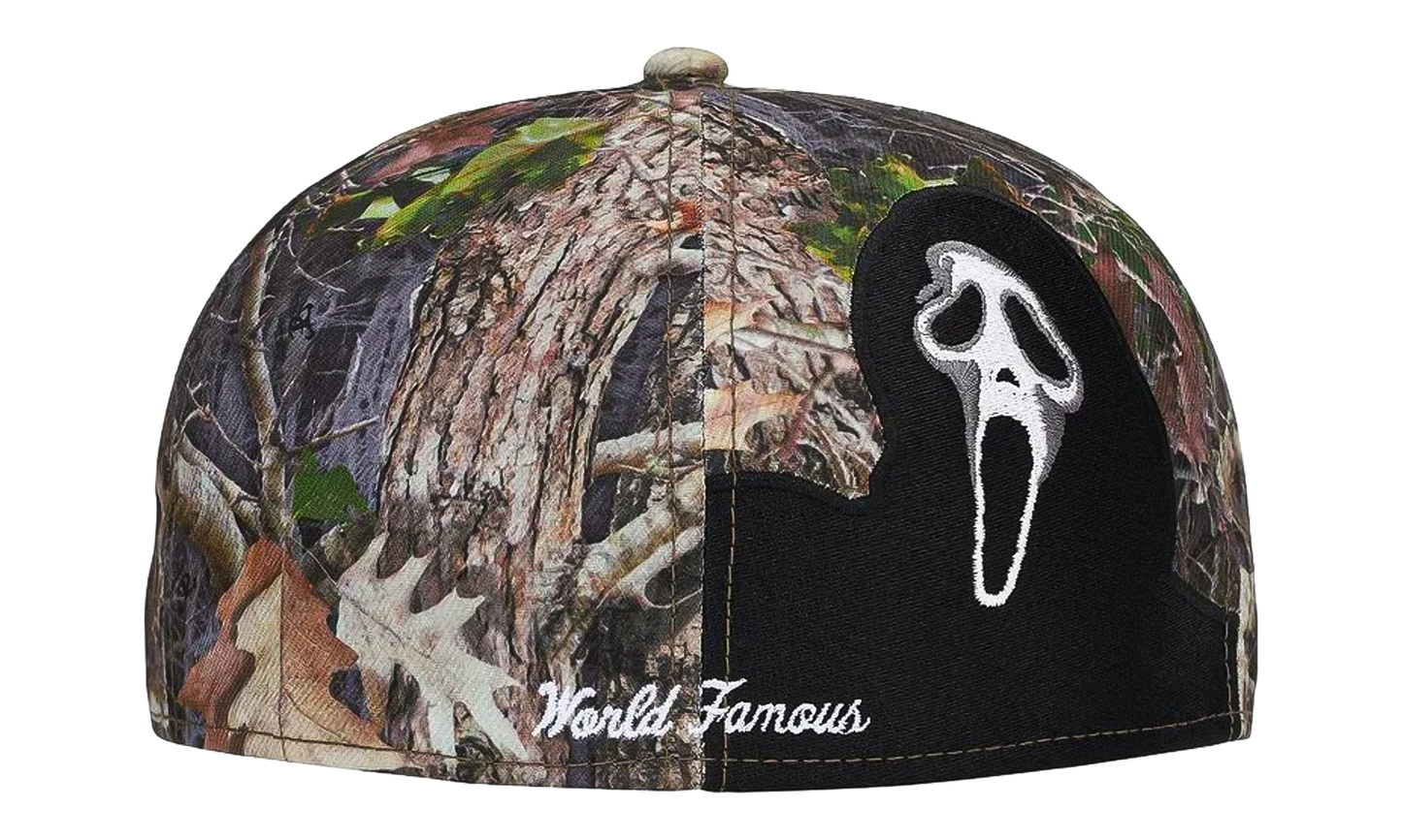 Ghostface Box Logo New Era 59Fifty Cap "SS26 - Camo" SU28078