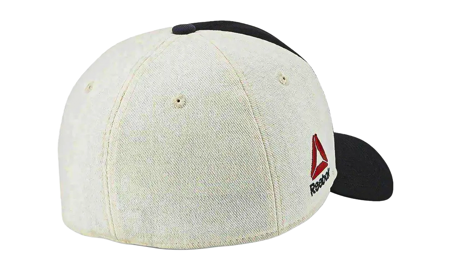 UFC Structured Flex Hat "Black / Cream / Gold - World Champion" M737Z 040 UWCGD