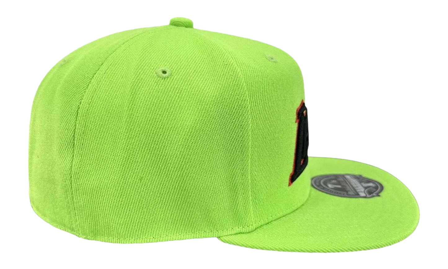 NBA Hardwood Classics Candy Apple Fitted Cap "Los Angeles Lakers - Light Green" 6HSFMM21055 LALLTGN