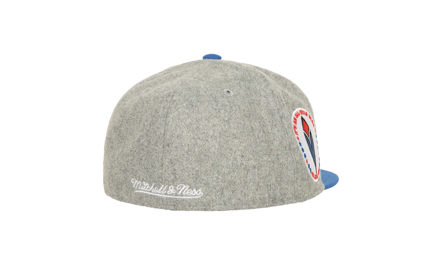 MLB Cooperstown Meltdown Fitted Cap "Atlanta Braves - Grey" HHSF7207 ABRYYPPPGREY