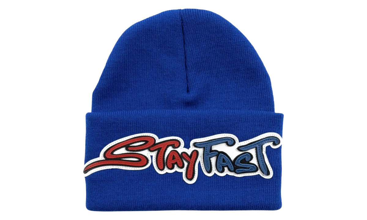 Anti Promo Stay Fast Patch Beanie "Blue" MB44
