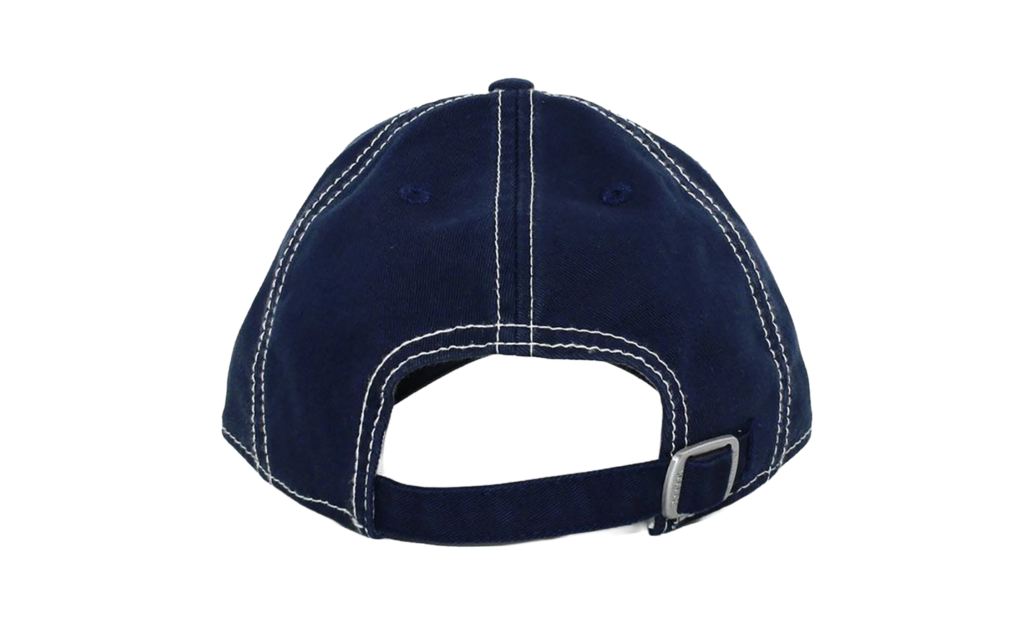 UFC Dad Adjustable Slouch Strapback Hat "Navy / Cream" EY88Z 010 UUFC