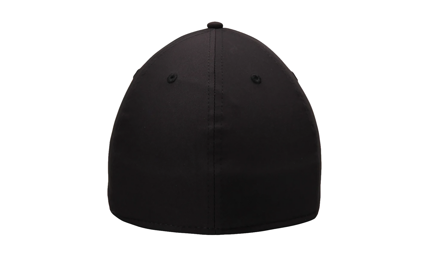 UFC Structured Flex Hat "Black / Yellow" M642Z B5Y UUFC