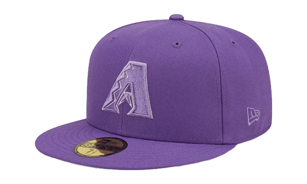 59FIFTY Arizona Diamondbacks Monocamo Fitted Hat "Purple" NE894
