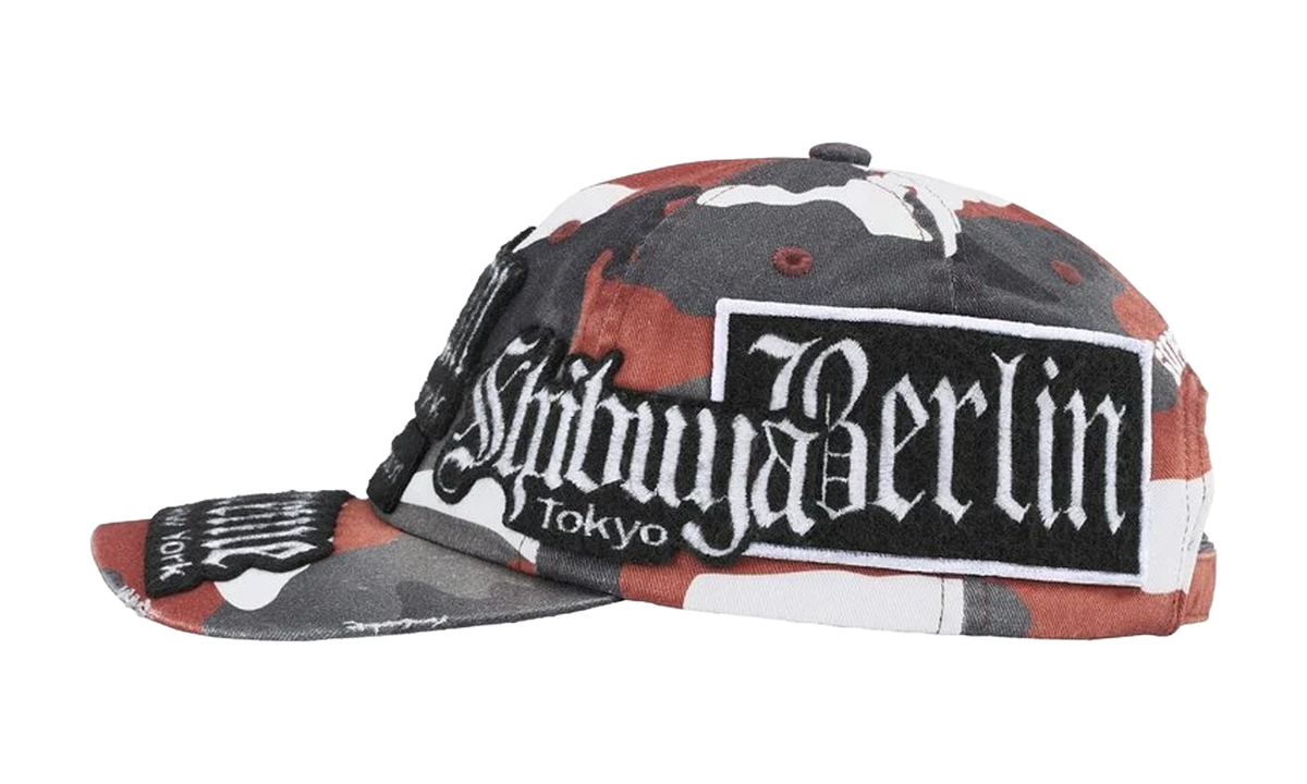 City Patches 6-Panel Hat "SS26 - Camo" SU27536