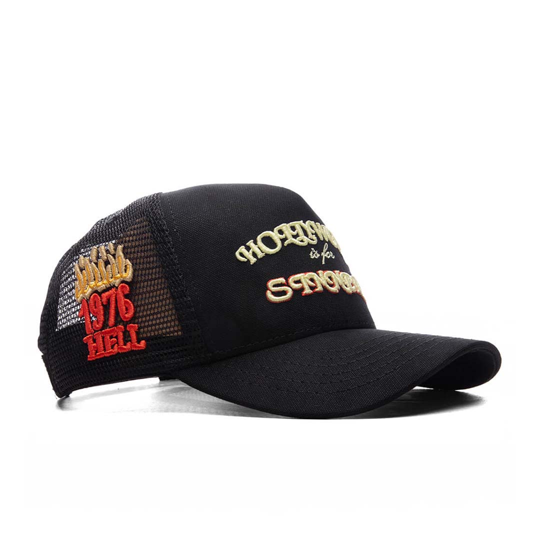 Amiri Sinners Trucker Hat Black