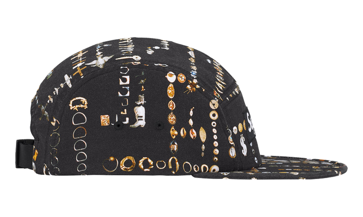 Mike Kelley Camp Cap "SS26 - Black" SU27458