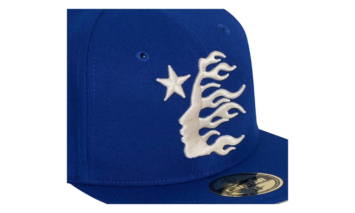 Baseball Fitted Hat "Blue" HSR200