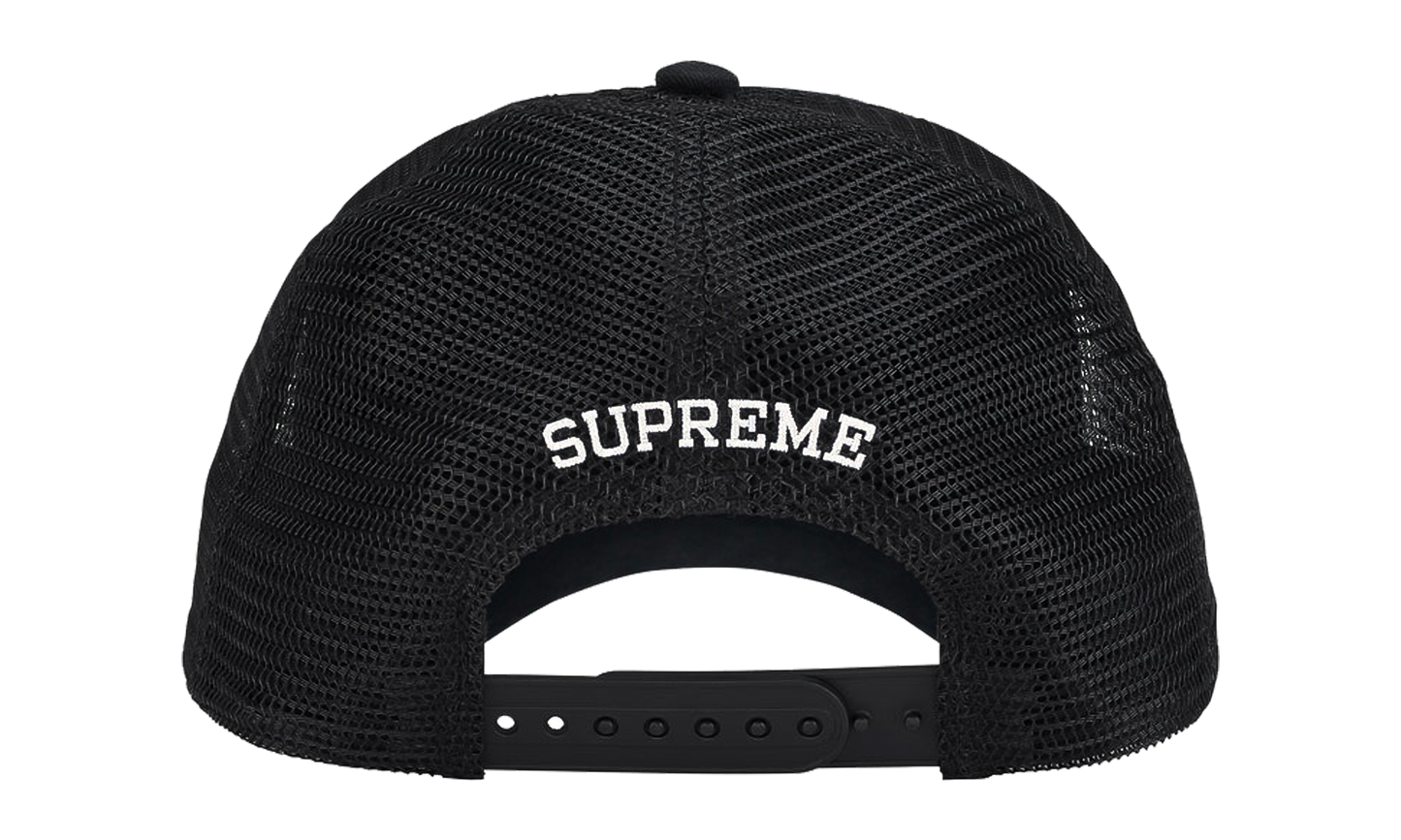 The Misfits® Mesh Back 6-Panel "SS26 - Black" SU27393