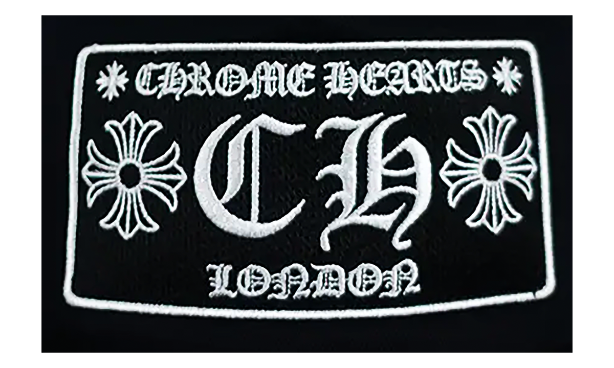 TRUCKER HAT "LONDON - Black/White" CHRM0939