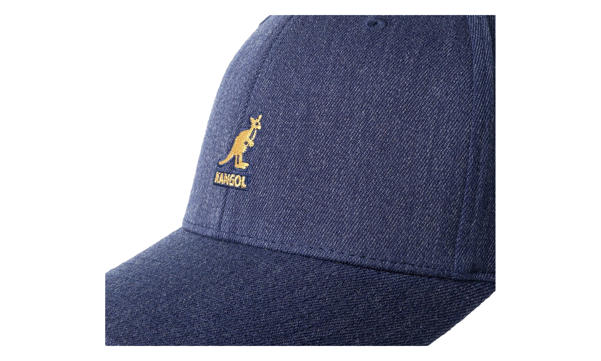 Wool Flexfit Baseball Cap "Denim" 8650BC DN425