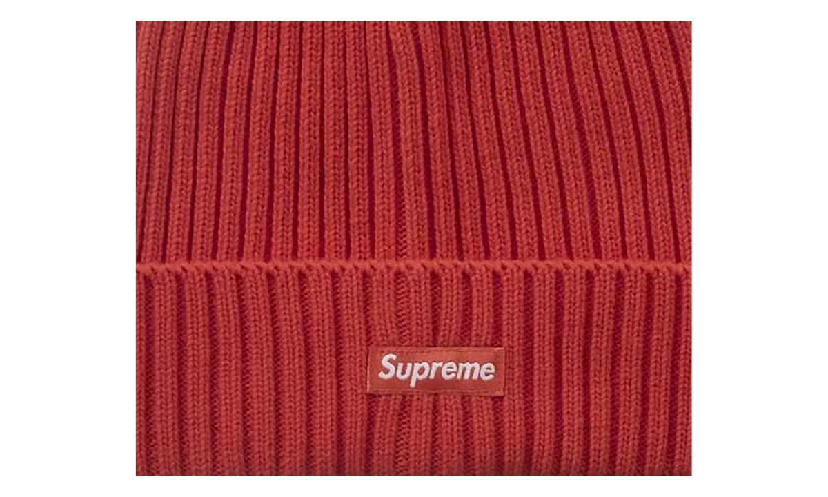 Overdyed Beanie (SS26) "Orange" SU27166