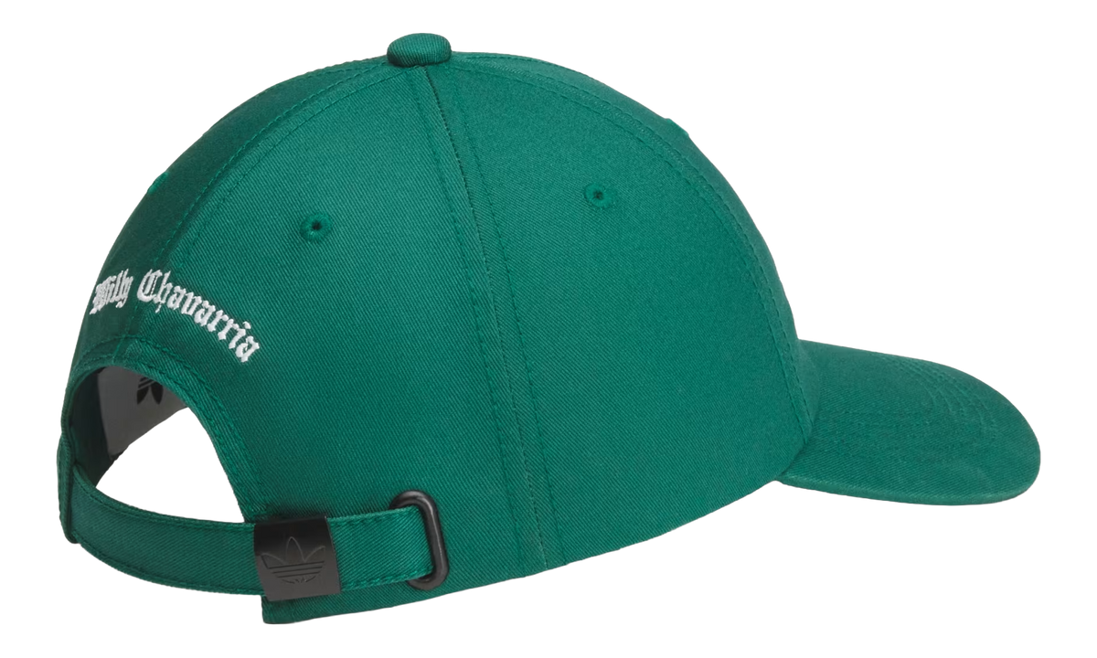 Willy Chavarria Logo Hat "Collegiate Green" KW7336