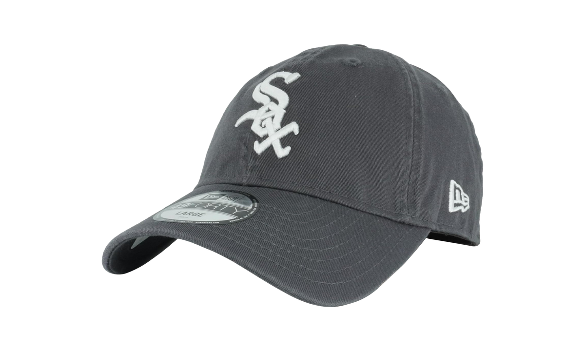 49FORTY Chicago White Sox Core Fit Fitted Hat "Dark Grey" NE669