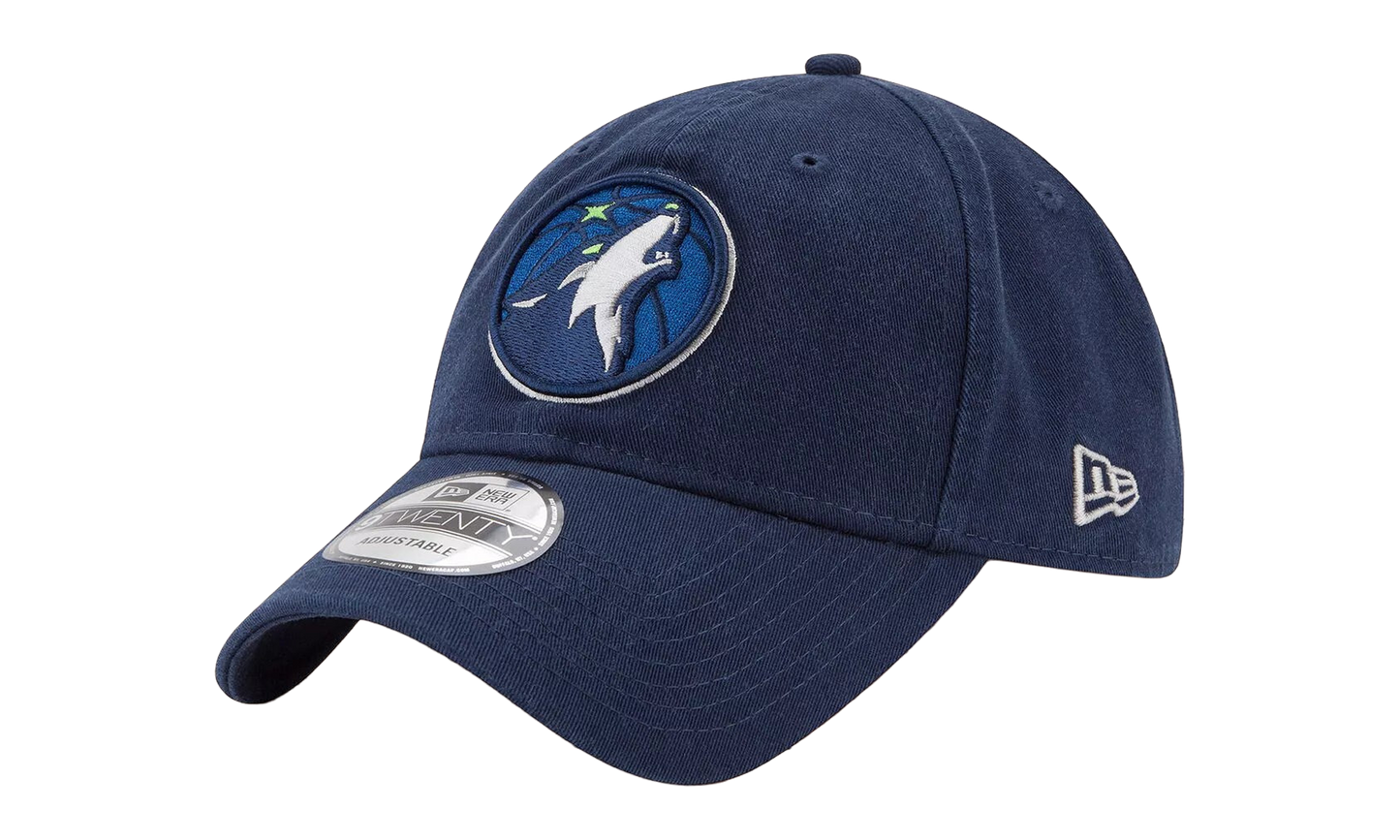 9TWENTY Minnesota Timberwolves Core Classic Strapback Hat "Navy" NE642