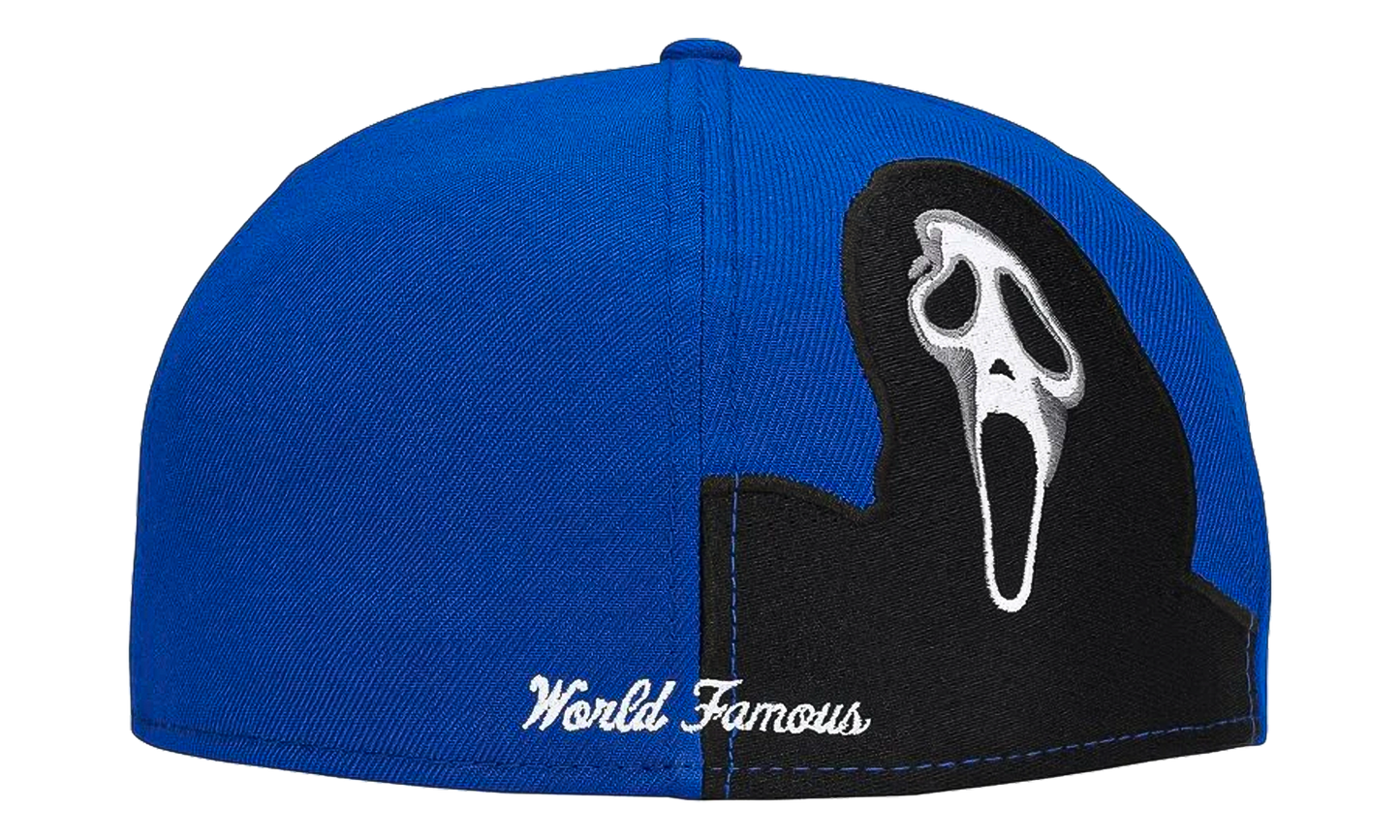 Ghostface Box Logo New Era 59Fifty Cap "SS26 - Blue" SU28076