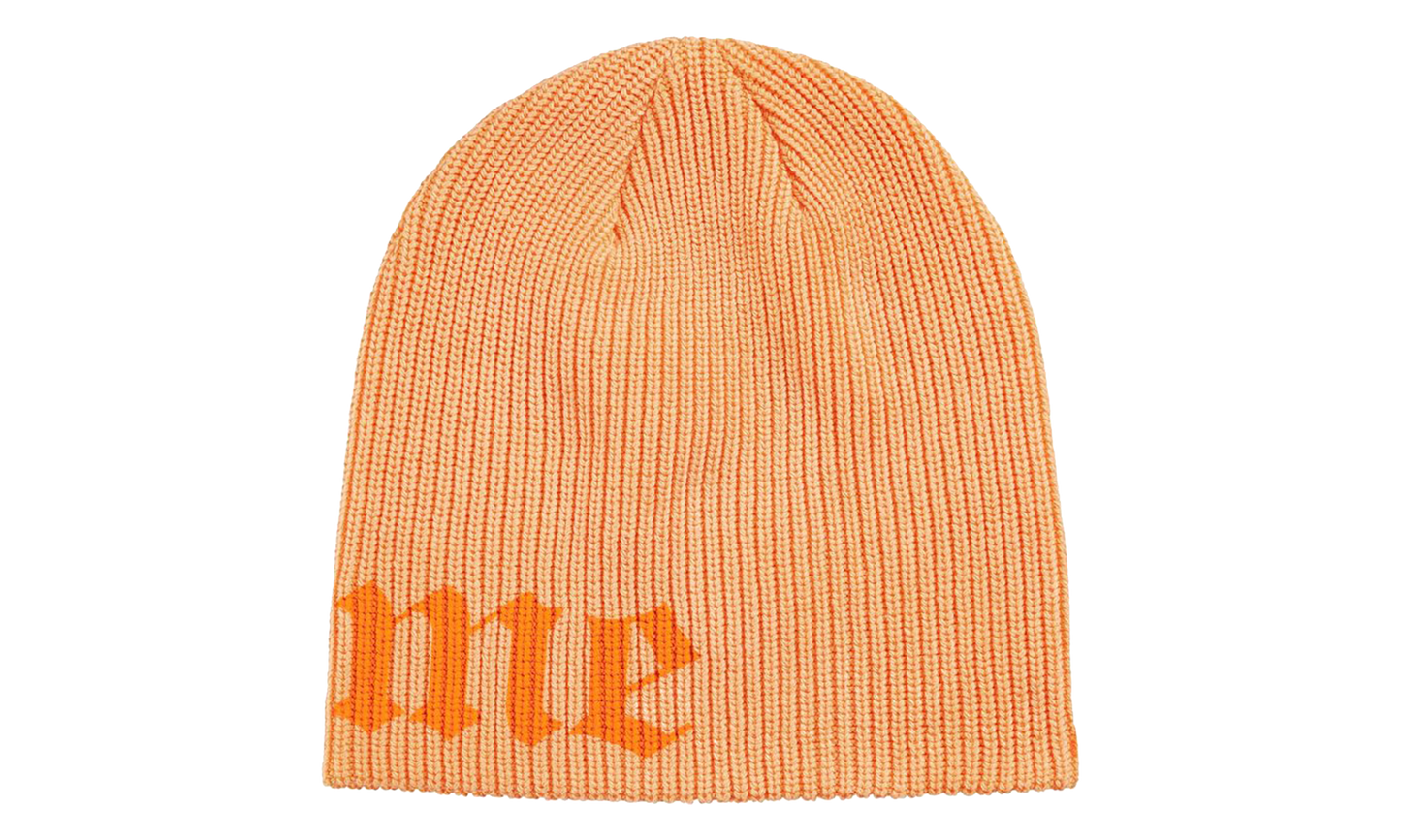 Old English Printed Beanie "SS26 - Yellow" SU27866
