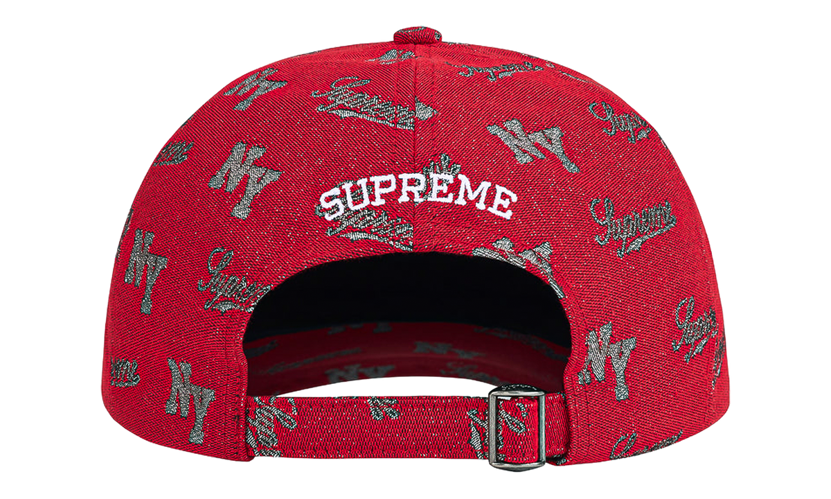 Monogram 6-Panel "SS26 - Red" SU28067