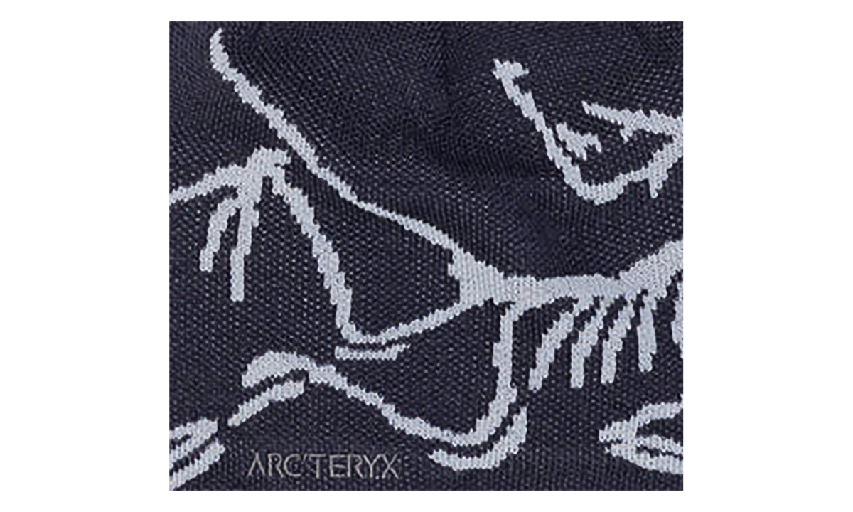Bird Head Toque Beanie "Black Sapphire / Alpine" X000006756 022902