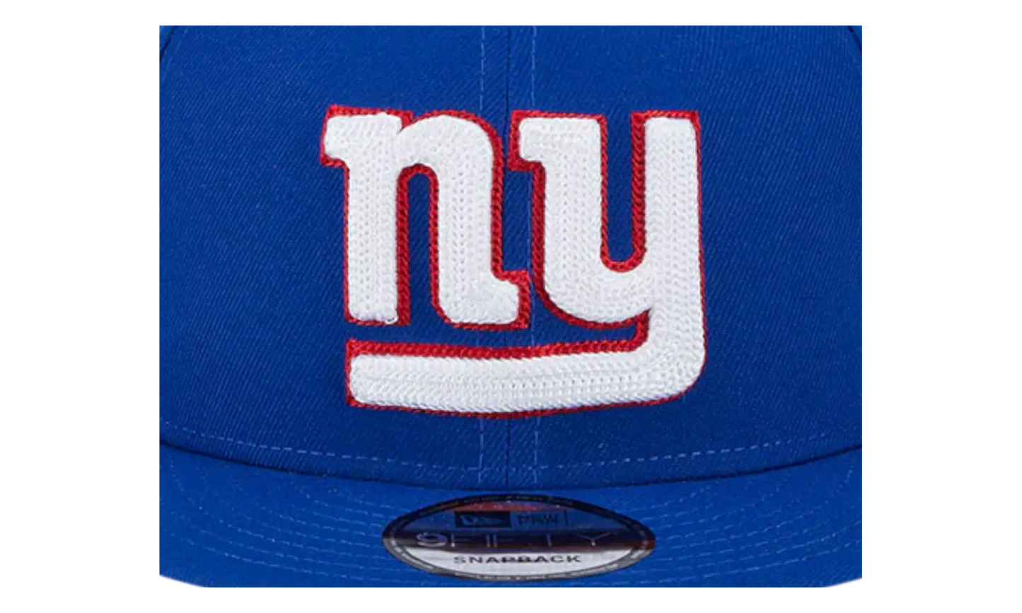 9FIFTY Alpha New York Giants Snapback Hat "Blue / White" NE1257