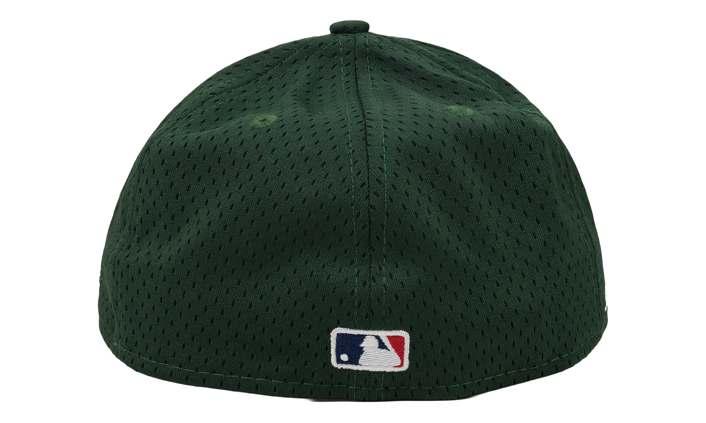 New Era Yankees Mesh Fitted Cap "Green" ALD MACC 0160