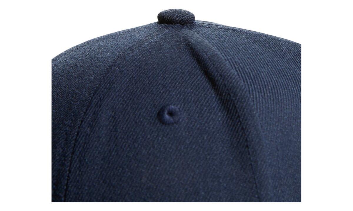 Originals Trefoil Chain Snap Back Hat "Collegiate Navy" CI1357