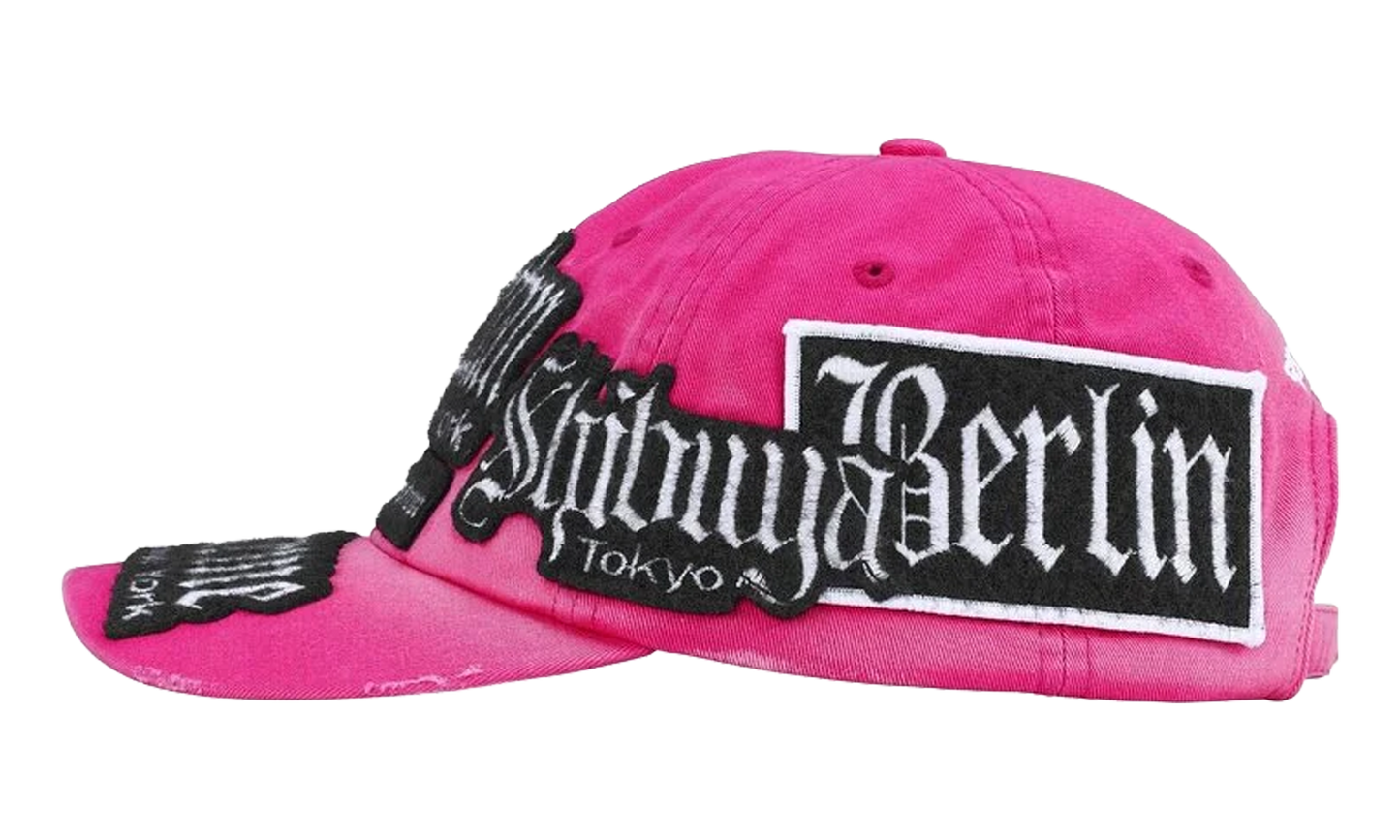 City Patches 6-Panel Hat "SS26 - Pink" SU27534