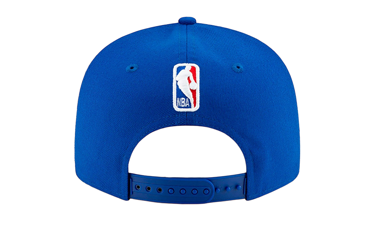 9FIFTY Golden State Warriors NBA 2019 Draft "Snapback Hat - Blue" 12041665