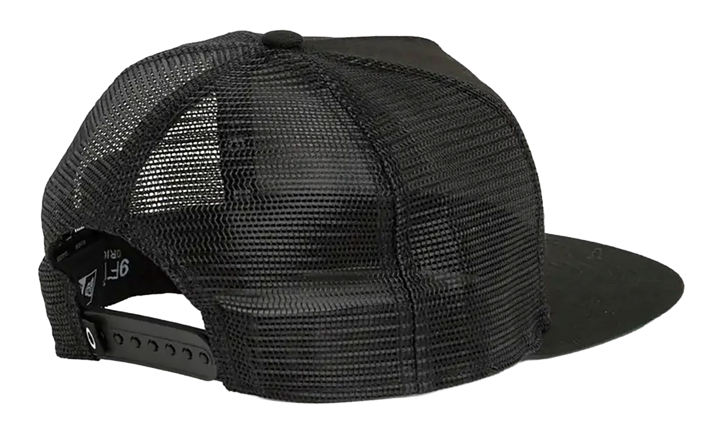 Sublimated Flag Snapback Hat "Blackout" 912005LDS 02E