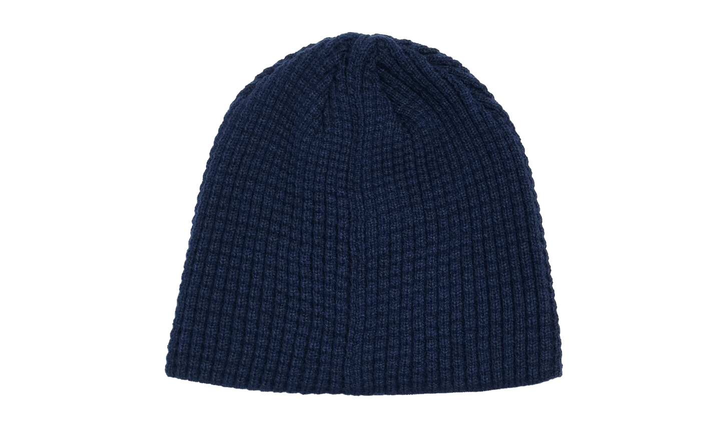 WAFFLE BUILT TOUGH SKULLCAP "Navy" STUS355