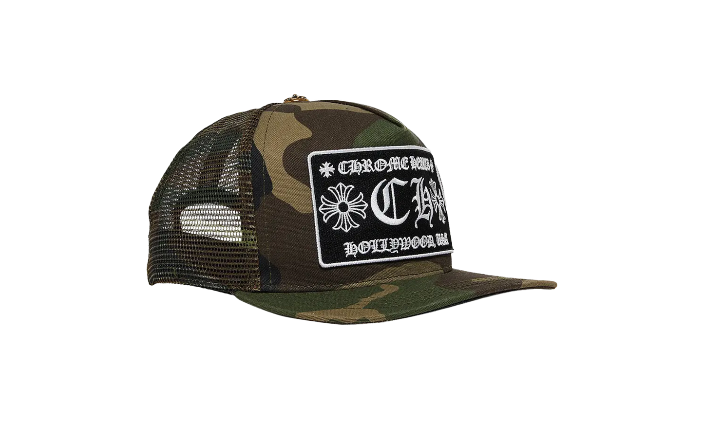 CH Hollywood Trucker Hat "Camo" CHRM0293