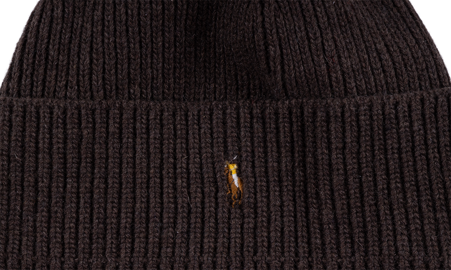 Signature Cuff Beanie "Dark Brown Heather" PC1564 206