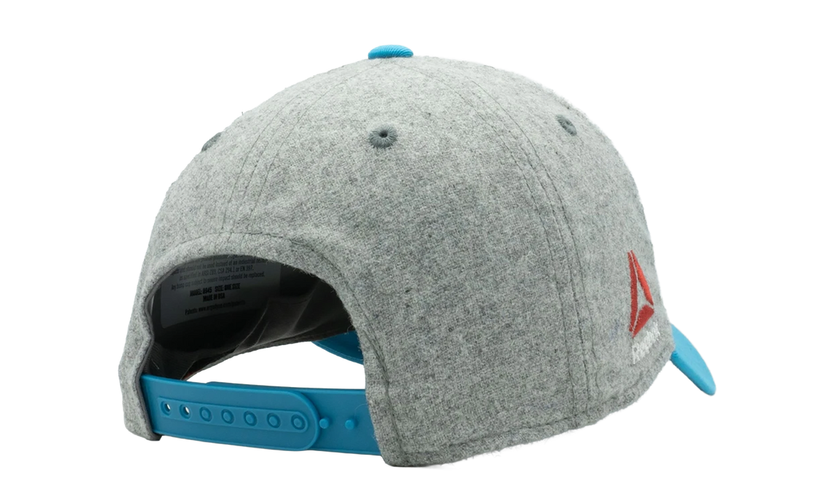 UFC Snapback Hat "Chuck Liddell - Grey / Light Blue" QB28Z 101 UUFC