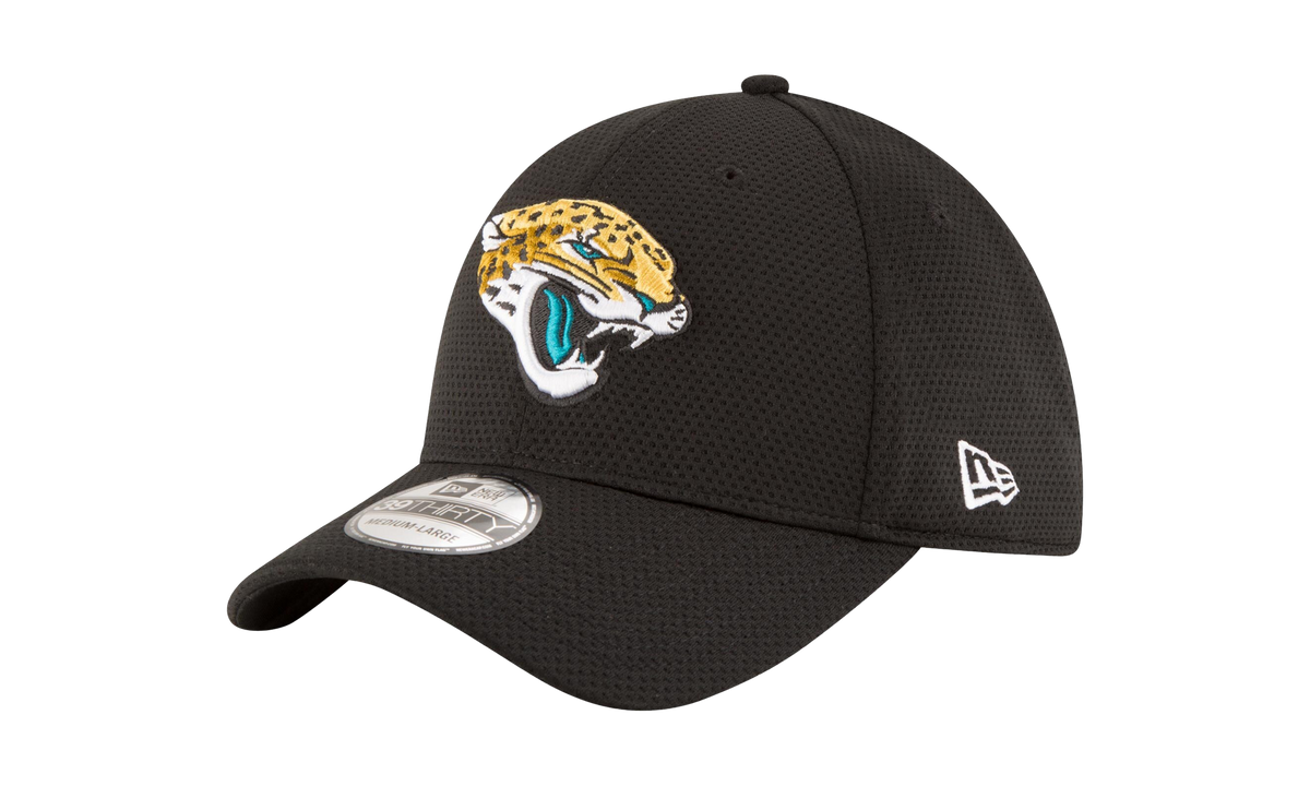 39THIRTY Jacksonville Jaguars Sideline Stretch Fit Hat "Black" NE593
