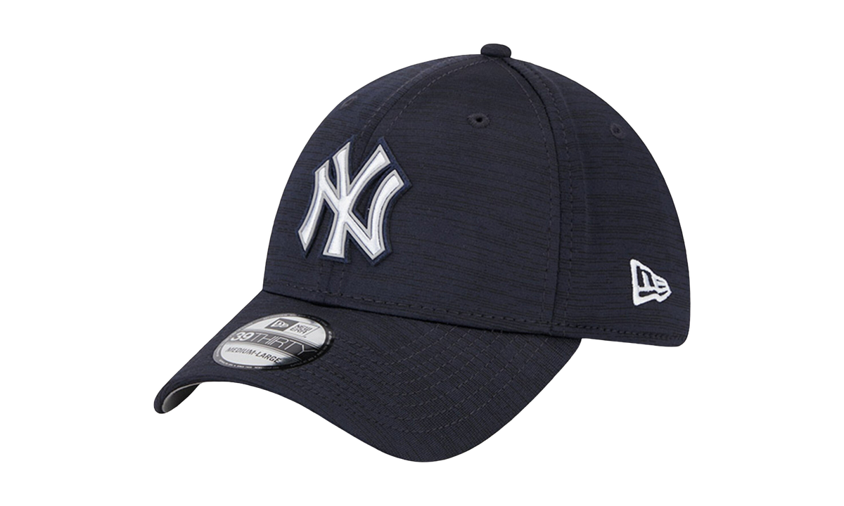 39THIRTY New York Yankees 2023 Clubhouse Flex Fit Hat "Heather Navy" NE856