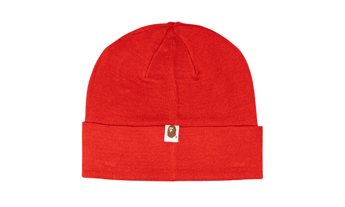 Knit Cap "BAPE x Kid Cudi - Red" 831221052